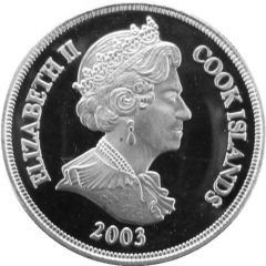 1 Dollar - Elizabeth II Playboy