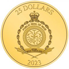 25 Dollars - Charles III Thor