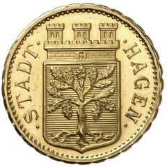 10 Pfennig Pattern
