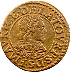 Double Tournois - Frédéric-Maurice 10th type