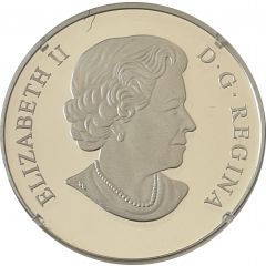 20 Dollars - Elizabeth II NRC Dominion Radio Astrophysical Observatory (DRAO), B.C.