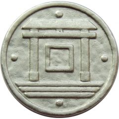 Token - Magnet Ancient China - Pagoda
