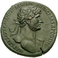 Sestertius - Hadrian RELIQVA VETERA HS NOVIES MILL ABOLITA S C