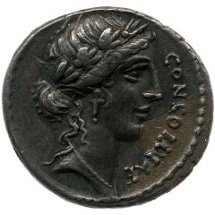 Denarius L. Vinicius, L•VINICI