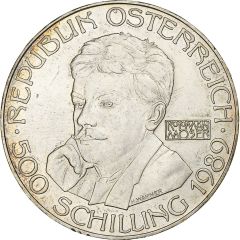 500 Schilling Koloman Moser