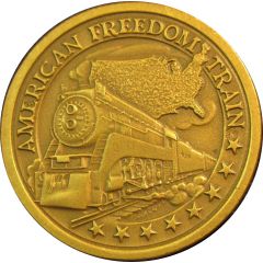 Medal - American Freedom Train Bicentennial Journey