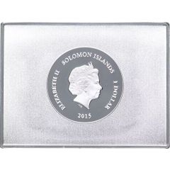 1 Dollar - Elizabeth II Primavera
