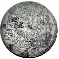 Kurus - Mustafa II Kostantiniyye mint