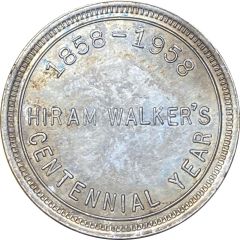 Token - Hiram Walker’s Centennial Year