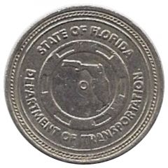 Token - Sunshine Skyway St. Petersburg, Florida