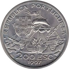 200 Escudos St. Francisco Xavier