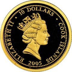 10 Dollars - Elizabeth II Star Wars