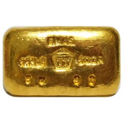 Bar - 50 Gram Gold Logam Mulia