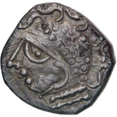 Denier with helmeted head CVBIO