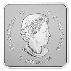3 Dollars - Elizabeth II Maple Leaf Quartet