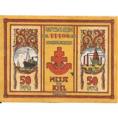 50 Pfennig Nordische Messe
