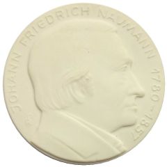 Medal - Johann Friedrich Naumann