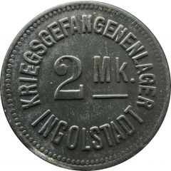 2 Mark - Ingolstadt Kriegsgefangenenlager