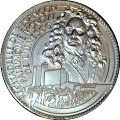 Token - Arthus Bertrand - Tresors de France Citadelle de Besancon