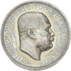 Medal of the King Karl Jubilee Foundation - Wilhelm II Pattern