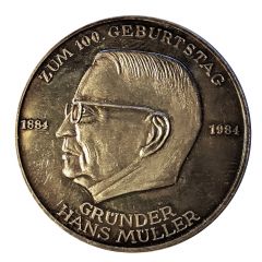 Hans Müller Founder of Fernsprechbuchverlag Hans Müller KG Nürnberg