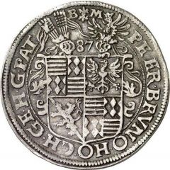 1 Thaler - Peter Ernest I, Bruno II, Hoyer Christoph, Gebhard VIII and John George IV
