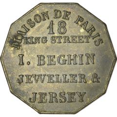 Token Jeweller, Maison de Paris, Jersey
