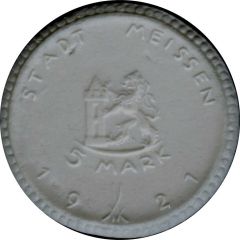 5 Mark - Meissen