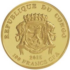 100 Francs CFA Teke