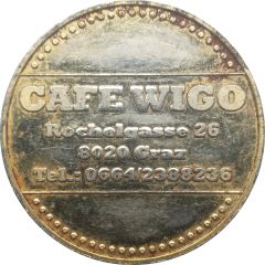 New Year Lucky Token - Wigo Cafe Graz