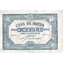 50 Réis Casa da Moeda