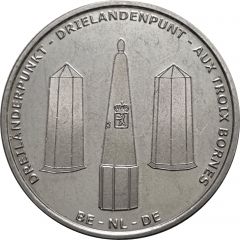 Medal - Three Land Point Mémodaille Europe Collection - Dutch Version