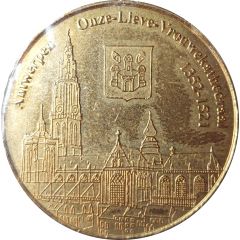 Belgian Heritage Collectors Coin - Antwerpen
