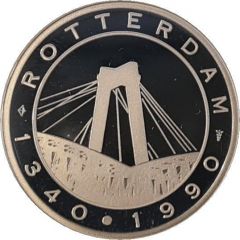 Medal - Rotterdam 650 years