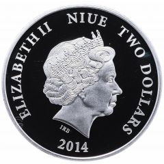2 Dollars - Elizabeth II Ayrton Senna