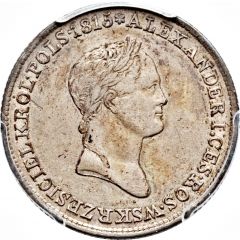 1 Zloty Polski - Nikolai I