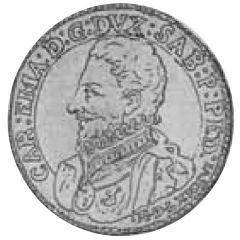 1 Quadrupla - Charles Emmanuel I