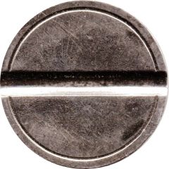 Blank Token with 1/1 groove, 26.16 mm
