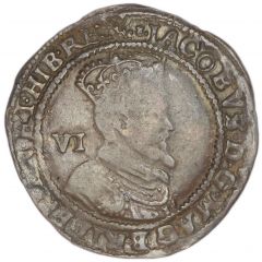 6 Shillings - James VI 10th Coinage