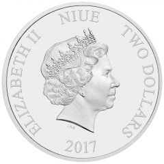 2 Dollars - Elizabeth II Year of the Rooster