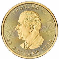50 Dollars - Charles III GML (Bullion)