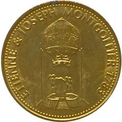 Shell Token - Man in Flight #03 - Etienne and Joseph Montgolfier, 1783