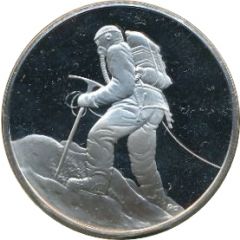 Medallion - Postmasters 25th Anniversary of the Ascent of Mt. Everest