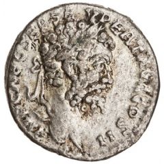 Denarius - Septimius Severus LIBER AVG, Liberalitas