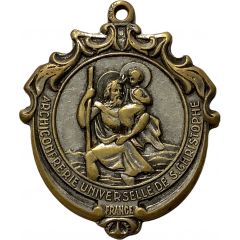 Médaille - Saint Christophe
