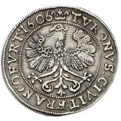 1 Groschen Tournois