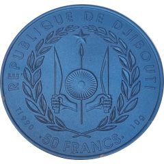 50 Francs Titanium Offshore