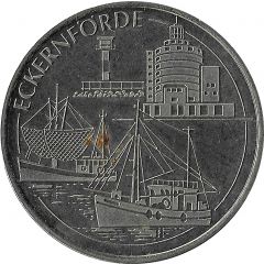 Medal - Mémodaille Europe Collection Eckernförde