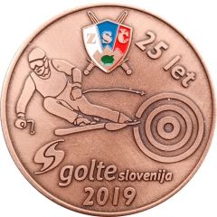 Slovenska vojska Golte 2019