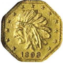 1 Pinch - Alaska Gold Octagonal